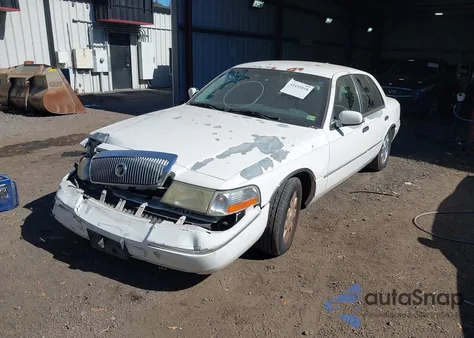 2003 Mercury Grand Marquis Ls z USA, uszkodzony, nr VIN 2MEFM75W13X711523